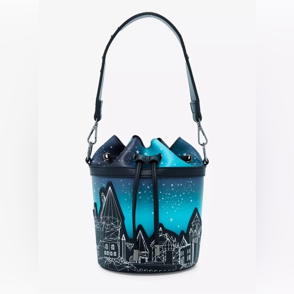 Harry Potter starry sky Bucket Bag NWT - Picture 1 of 5